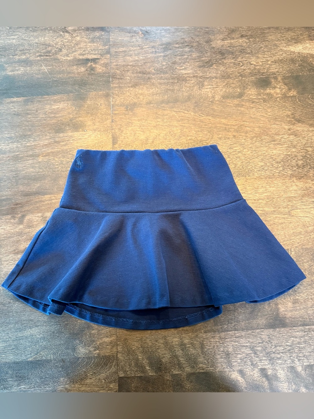 Polo by Ralph Lauren Navy Circle Skirt Size 5 Girls